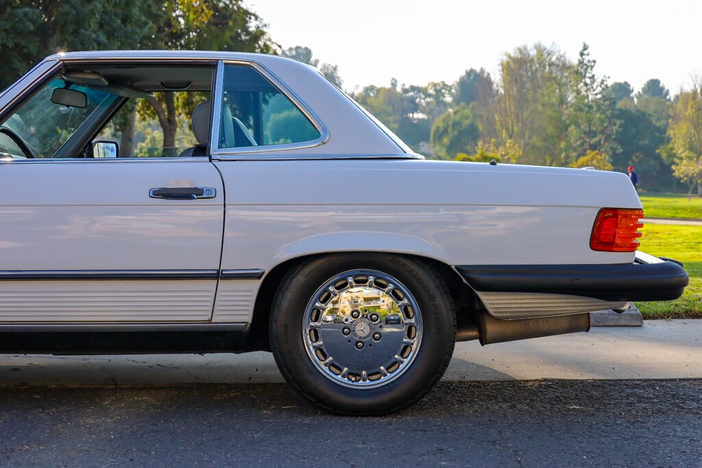 1989 Mercedes-Benz 560SL Convertible for sale